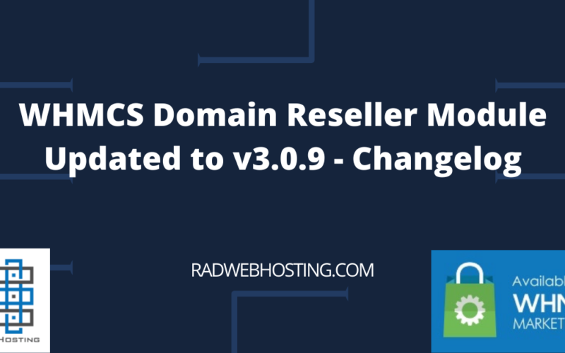 Whmcs Domains Reseller Updated To V3.0.9 Image 9 Whmcs domains reseller updated to v3. 0. 9