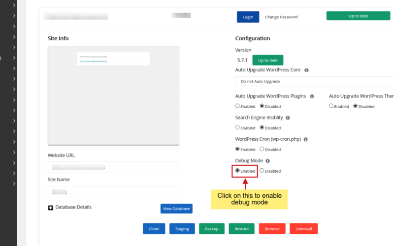 How To Debug Critical Error On Your Wordpress Website Image 4 Debug enable