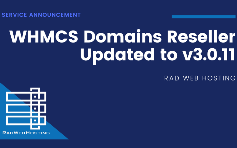 Domains Reseller Module Updated To V3.0.11 With Support For Whmcs 8.7 Image 6 Domains reseller module updated to v3. 0. 11 with support for whmcs 8. 7. X