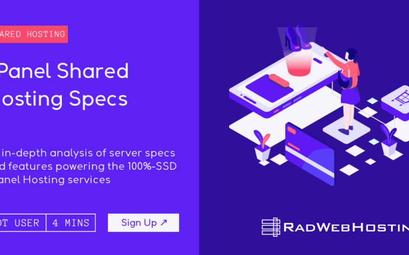 Cpanel Shared Hosting Server Specs Image 2 Cpanel shared hosting server specs