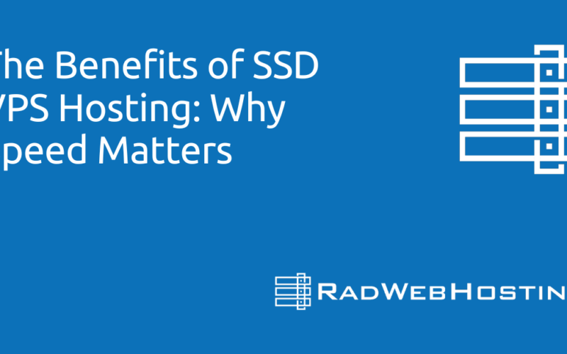 The Benefits Of Ssd Vps Hosting: Why Speed Matters Image 1 The benefits of ssd vps hosting: why speed matters