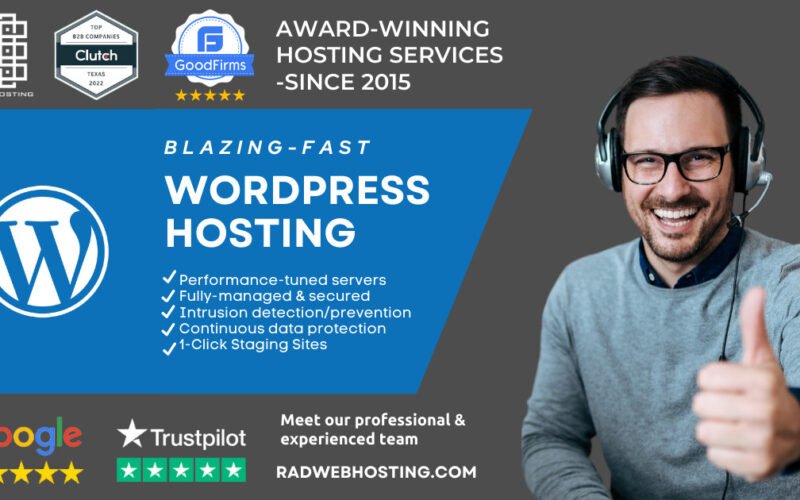 Wordpress Hosting Made Easy: How Rad Web Hosting Can Help You Image 10 Wordpress hosting made easy: how rad web hosting can help you