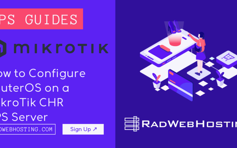 How To Configure Routeros On A Mikrotik Chr Vps Server Image 2 How to configure routeros on a mikrotik chr vps server
