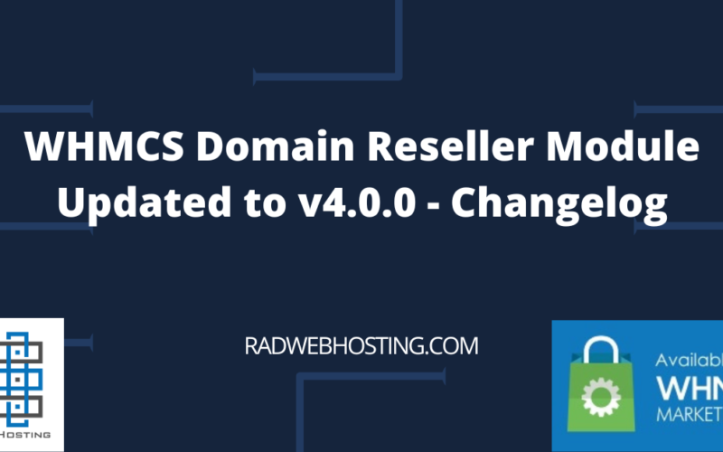 Whmcs Domains Reseller Updated To V4.0.0 Image 3 Whmcs domain reseller module updated to v4. 0. 0