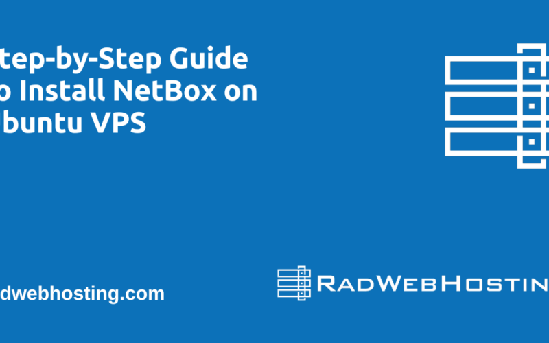 Step-By-Step Guide To Install Netbox On Ubuntu Vps Image 3 Step-by-step guide to install netbox on ubuntu vps
