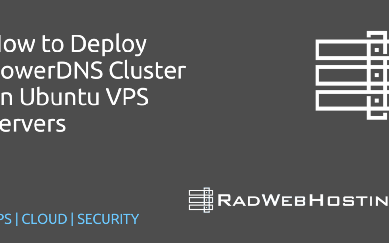 How To Deploy Powerdns Cluster On Ubuntu Vps Servers Image 1 How to deploy powerdns cluster on ubuntu vps servers
