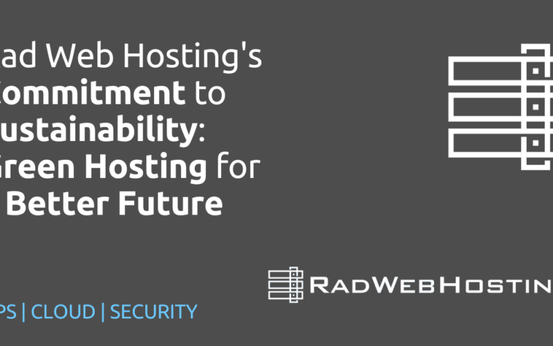 Rad Web Hosting'S Commitment To Sustainability: Green Hosting For A Better Future Image 6 Rad web hosting's commitment to sustainability: green hosting for a better future