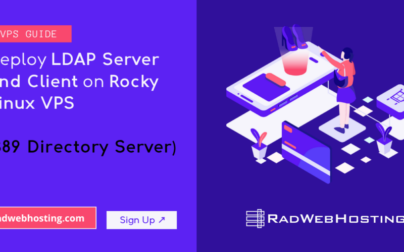 How To Deploy Ldap Server And Client On Rocky Linux Vps (389 Directory Server Guide) Image 1 How to deploy ldap server and client on rocky linux vps (389 directory server guide)