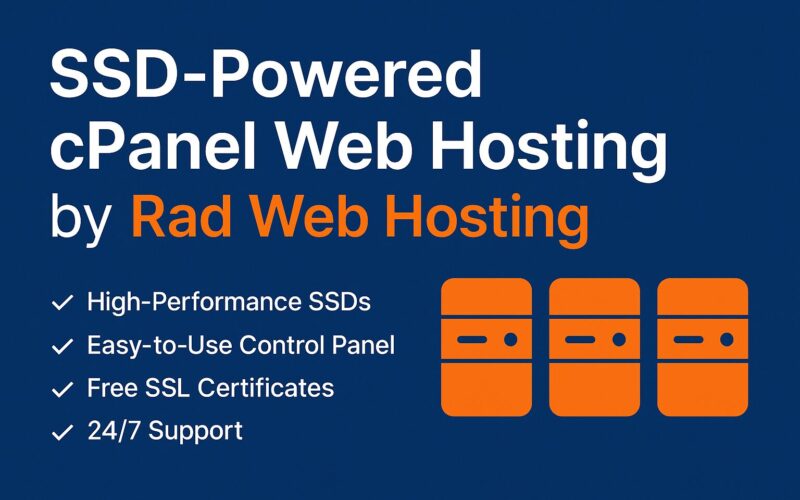 ⚙️ Ssd-Powered Cpanel Web Hosting - Up To 25X Faster Image 1 ⚙️ ssd-powered cpanel web hosting - up to 25x faster