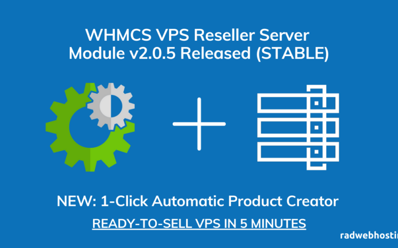 Whmcs Vps Reseller Server Module Updated To V2.0.5 Image 1 Whmcs vps reseller server module updated to v2. 0. 5