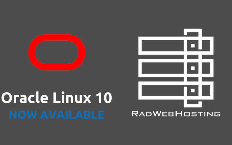 Oracle Linux 10 Now Available For Vps Servers Image 1 Oracle linux 10 now available for vps servers