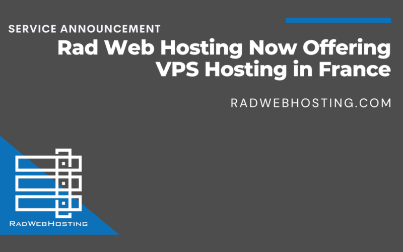 Rad Web Hosting Now Offering Vps Hosting In France Image 9 Rad web hosting now offering vps hosting in france