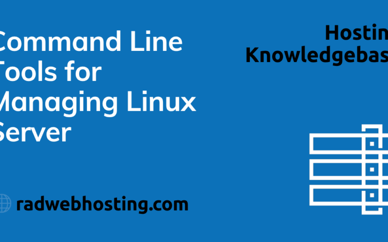 Command Line Tools For Managing Linux Server Image 3 Command line tools for managing linux server