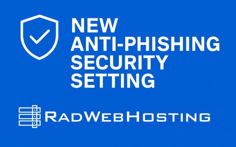 New Anti-Phishing Security Setting Now Available In Client Area Image 6 🔒 new anti-phishing security setting now available in client area